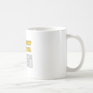 Biträdande huvudman ... Du är imponerad Kaffemugg