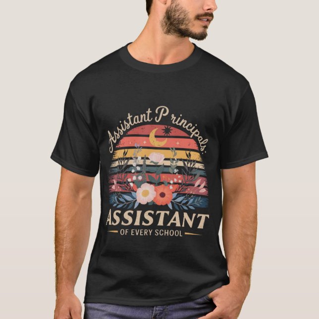 Biträdande huvudmän - Kärnan i varje skola | T Shirt (Framsida)