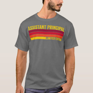 Biträdande huvudman t shirt