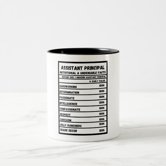 Biträdande huvudman  Två-Tonad mugg (Center)