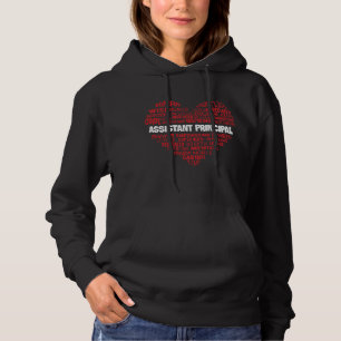 Biträdande huvudperson, Cute Heart-gåva från Back  T Shirt