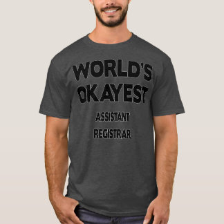 Biträdande justitiesekreterare Gift 1 T Shirt