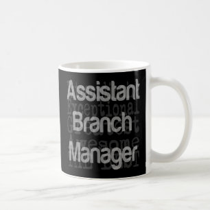Biträdande kontorschef Extraordinaire Kaffemugg