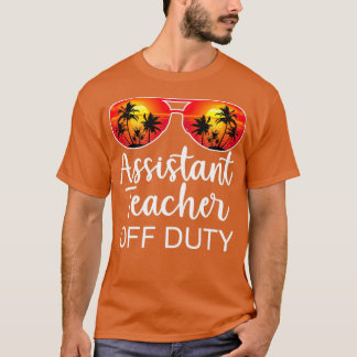 Biträdande lärare vid Duty Funny T Shirt