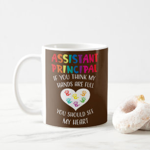 Biträdande lärarexamen för grundutbildning kaffemugg