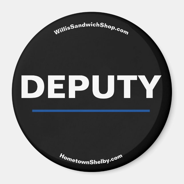 Biträdande magnet (Framsidan)