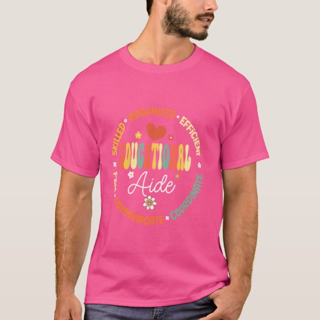 Biträdande paraprofessionell gruppassistent inom u t shirt (Framsida)