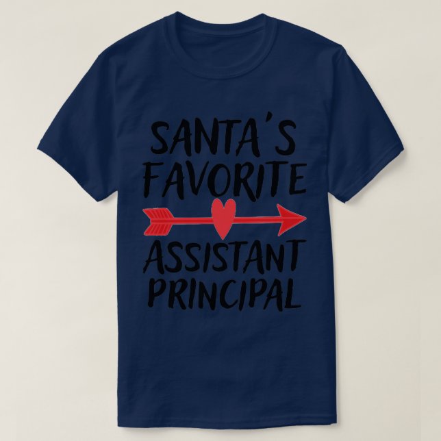 Biträdande rektor i skolan 19 t shirt (Design framsida)