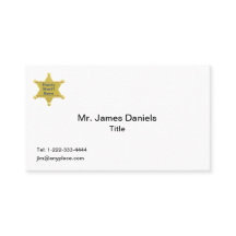 Biträdande sheriff Anpassningsbar