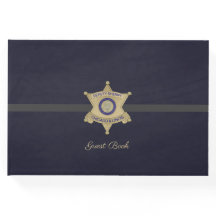 Biträdande Sheriff Gästbok