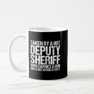 Biträdande sheriff Girlkompis Boykompis Wife Make  Kaffemugg