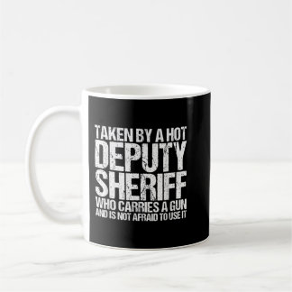 Biträdande sheriff Girlkompis Boykompis Wife Make Kaffemugg