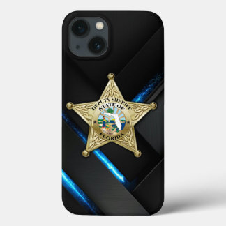 Biträdande sheriff iphone case