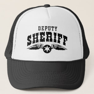 Biträdande sheriff truckerkeps