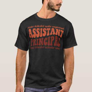 Biträdande skolskola 1 t shirt