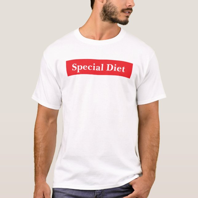 Biträdande Speciell kost T Shirt (Framsida)