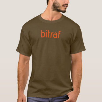 Bitraf - enkel logotyp I T Shirt