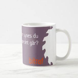 Bitraf kopp - hvordan synes du selv det går?