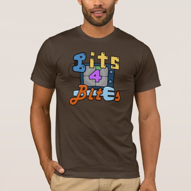 Bits4Bites TBHO T-Shirt (Framsida)