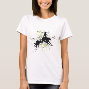 Bits hästar t shirt