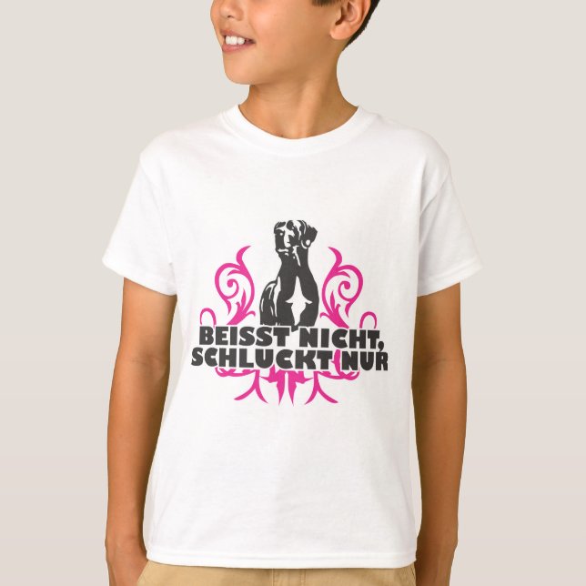 bits inte, sväljer bara t-shirt (Framsida)
