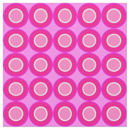 Bitstorlek Magenta donuts med fyllning på Lilac Tyg