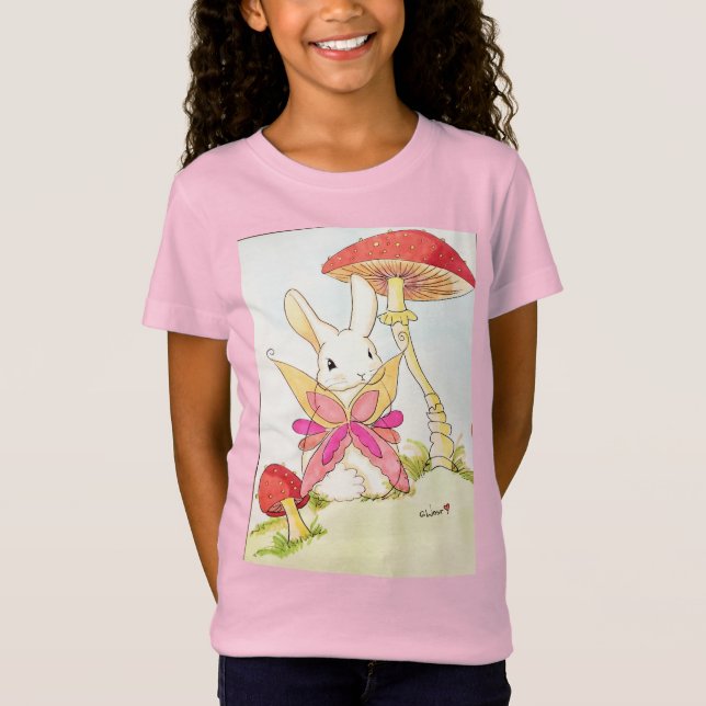 Bitsy Bunnies Glimmer T-Shirt (Framsida)