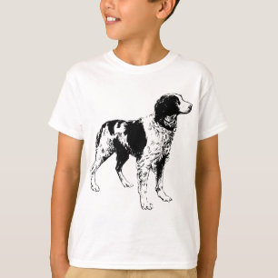 Bittany spaniel t shirt