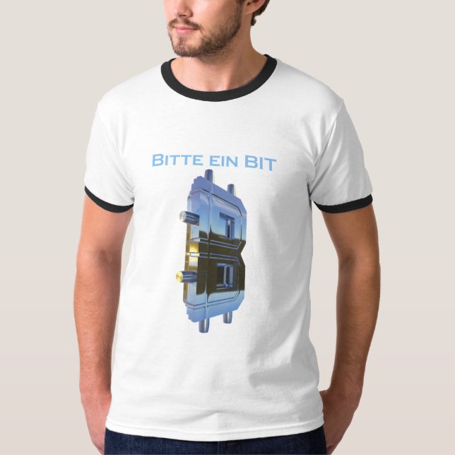 Bitte ein BIT T Shirt (Framsida)