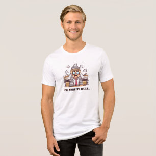 Bitte nicht stören - Ich arbeite hart T Shirt