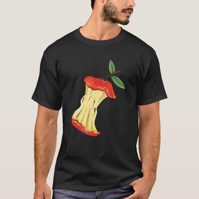 Bitten Apple T Shirt (Framsida)