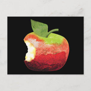 Bitten Apple Vykort