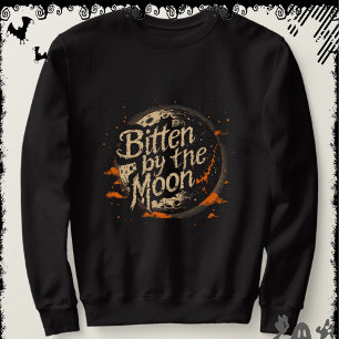 Bitten by the Moon ExDesigner Halloween Lång Ärmad Tröja