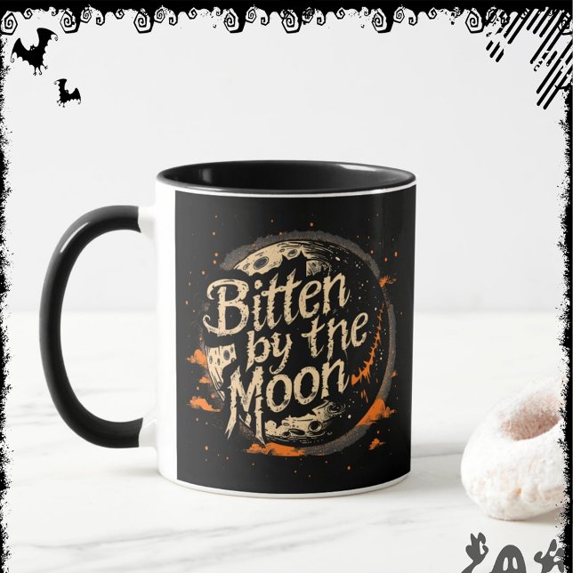 Bitten by the Moon | ExDesigner | Halloween Mugg (Skapare uppladdad)