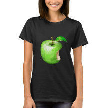 Bitten Grönt Apple