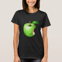 Bitten Grönt Apple T-shirt