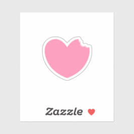 Bitten HEat Sticler Klistermärken