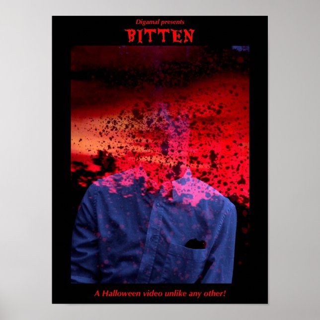 Bitten Poster 1  (Framsidan)