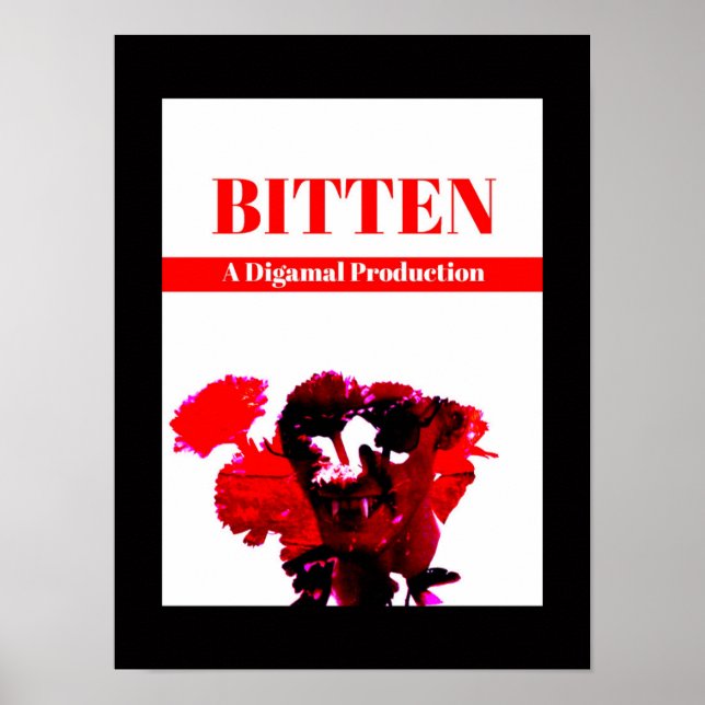 Bitten Poster 2 (Framsidan)