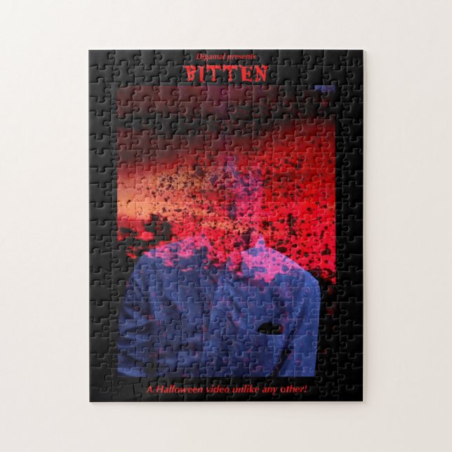 Bitten Poster Puzzle Pussel (Vertikal)