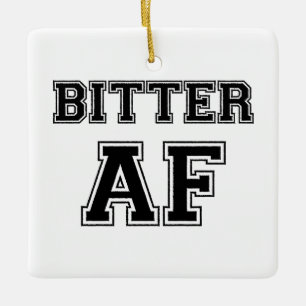 BITTER AF JULGRANSPRYDNAD KERAMIK