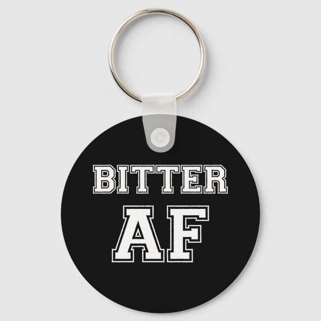 BITTER AF NYCKELRING (Framsida)