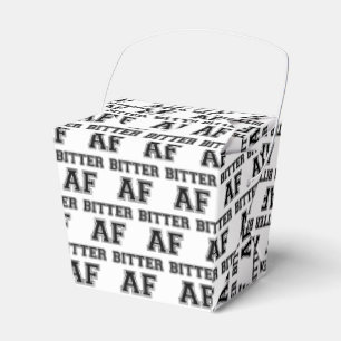 BITTER AF PRESENTASKAR