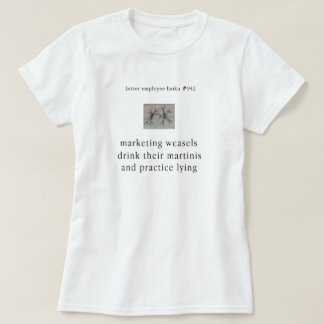 Bitter anställdHaiku nr. 942 T-shirt