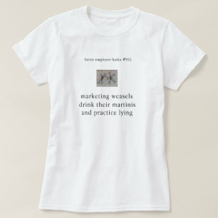 Bitter anställdHaiku nr. 942 Tee