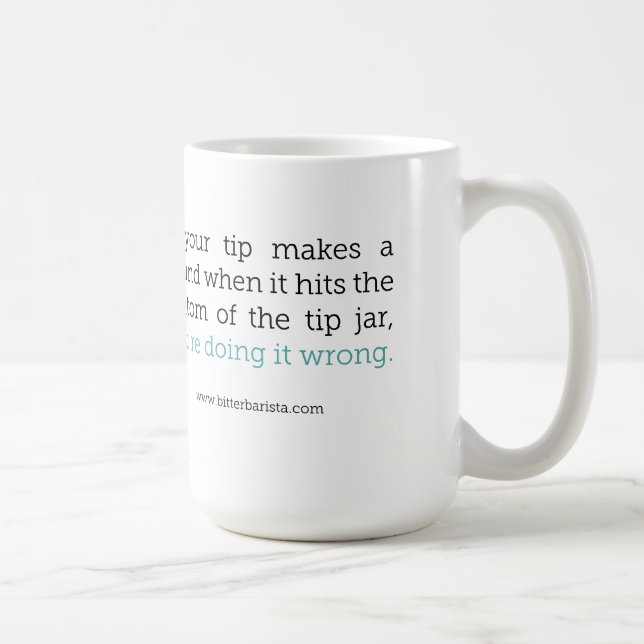 Bitter Barista mugg 2 (Höger)