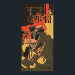 Bitter Campari av Adolfo Hohenstein Poster<br><div class="desc">Bitter Campari av Adolfo Hohenstein - Vintage Art</div>