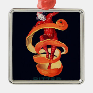 Bitter Campari av Cappiello Julgransprydnad Metall