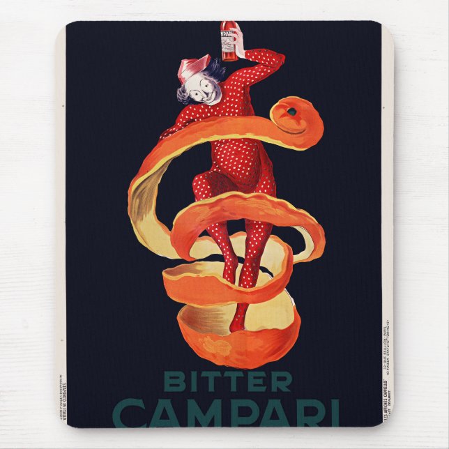 Bitter Campari av Cappiello Musmatta (Framsidan)