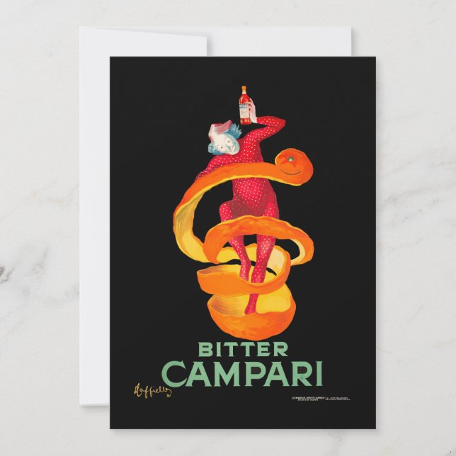 Bitter Campari | Leonetto Cappiello (Framsida)